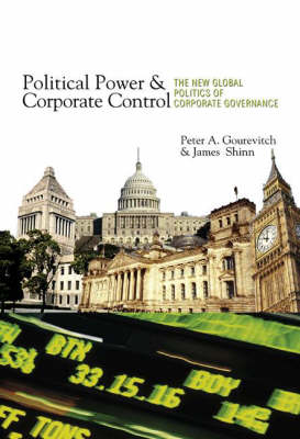 Political Power and Corporate Control - Peter A. Gourevitch, James Shinn