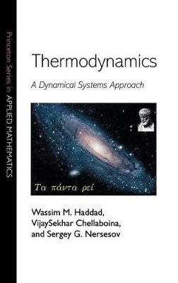 Thermodynamics - Wassim M. Haddad, VijaySekhar Chellaboina, Sergey G. Nersesov