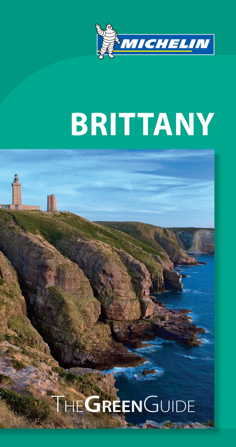 Michelin Green Guide Brittany - 