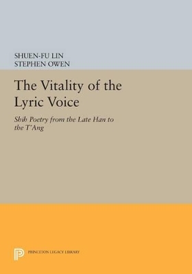 The Vitality of the Lyric Voice - 