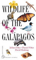 Wildlife of the Galápagos - Julian Fitter, Daniel Fitter, David Hosking