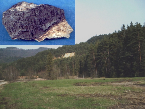 Ausgewählte Mineralien von slovakischen Erzlagerstätten. -  Günter Luible