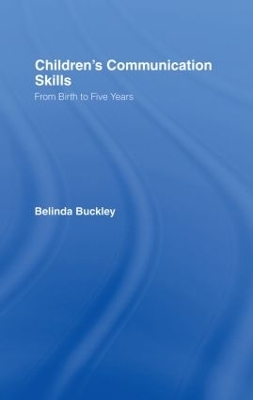 Children's Communication Skills - Belinda Buckley