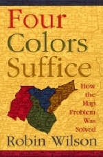 Four Colors Suffice - Robin Wilson