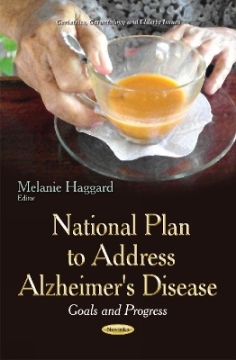 National Plan to Address Alzheimer's Disease - 