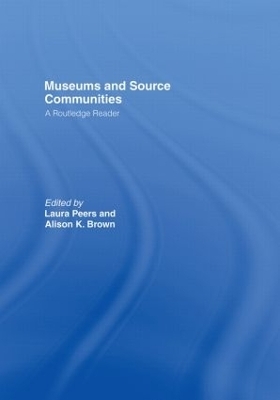 Museums and Source Communities - 