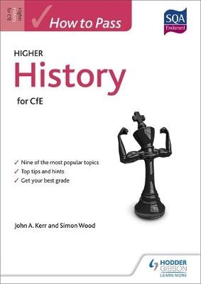 How to Pass Higher History -  John Kerr,  Simon Wood