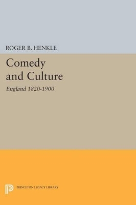 Comedy and Culture - Roger B. Henkle