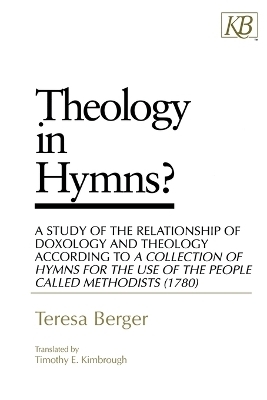 Theology in Hymns? - Professor Teresa Berger