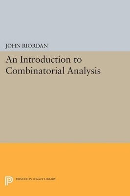 An Introduction to Combinatorial Analysis - John Riordan