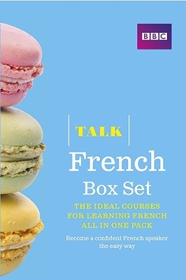 Talk French Box Set (Book/CD Pack) - Isabelle Fournier, Sue Purcell