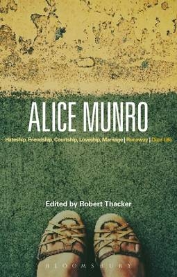 Alice Munro -  Professor Robert Thacker