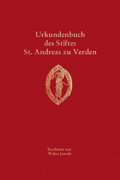 Urkundenbuch des Stiftes St. Andreas zu Verden - 