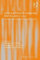 China''s New Enterprise Bankruptcy Law -  Yongqian Xu,  Haizheng Zhang