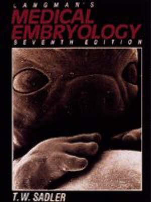 Medical Embryology - Jan Langman