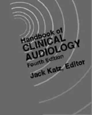 Handbook of Clinical Audiology - 