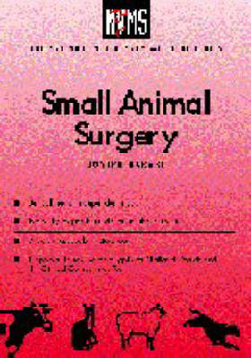 Small Animal Surgery - Joseph Harari