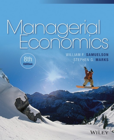 Managerial Economics - William F. Samuelson, Stephen G. Marks