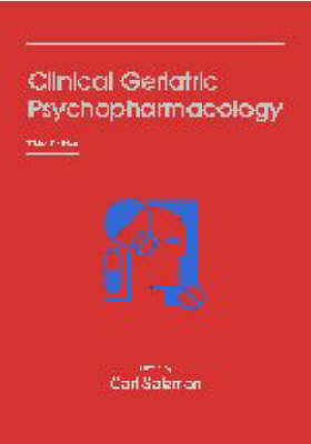 Clinical Geriatric Psychopharmacology - Carl Salzman