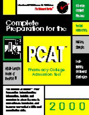 Complete Preparation for the PCAT -  Williams &  Wilkins Review