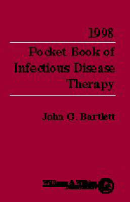 Pocket Book of Infectious Disease Therapy - John G. Bartlett