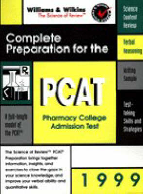 Complete Preparation for the PCAT -  Williams &  Wilkins