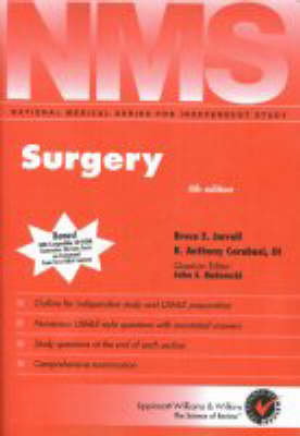 NMS Surgery - Bruce E. Jarrell, R.Anthony Carabasi