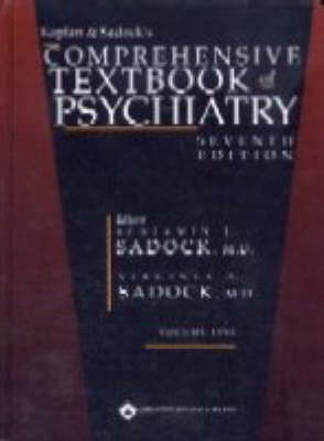 Kaplan and Sadock's Comprehensive Textbook of Psychiatry - 