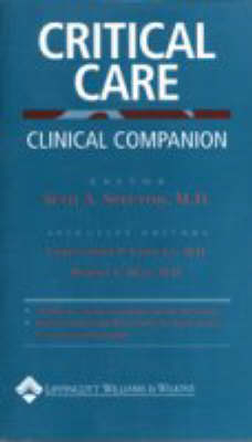 Critical Care Clinical Companion - Seth A. Spector