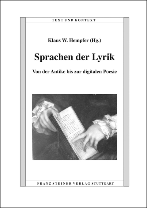 Sprachen der Lyrik - 