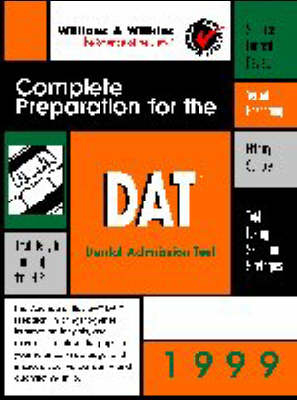 Complete Preparation for the DAT - Aftab S. Hassan