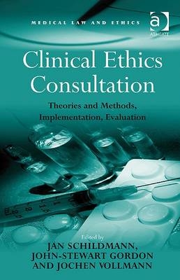 Clinical Ethics Consultation -  John-Stewart Gordon