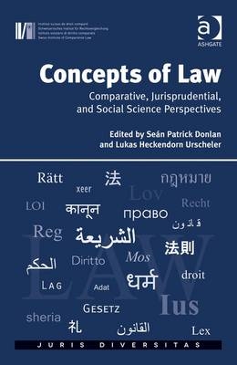 Concepts of Law -  Lukas Heckendorn Urscheler