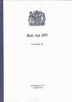 Rent act, 1977 -  Great Britain