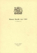 Mental Health Act 1983 -  Great Britain