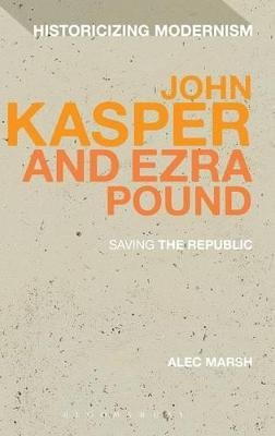 John Kasper and Ezra Pound - Professor Alec Marsh