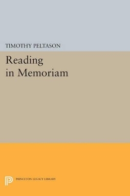 Reading In Memoriam - Timothy Peltason