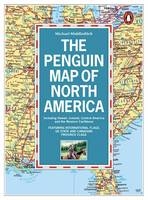 The Penguin Map of North America - Michael Middleditch