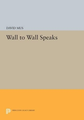 Wall to Wall Speaks - David Mus