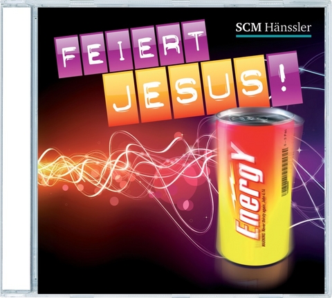 Feiert Jesus! Energy. Tl.1, 1 Audio-CD