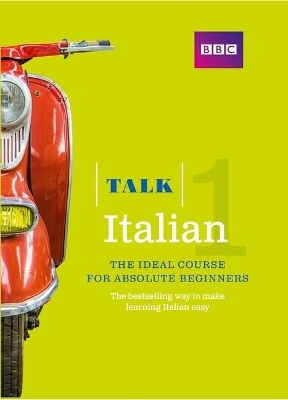 Talk Italian 1 (Book/CD Pack) - Alwena Lamping