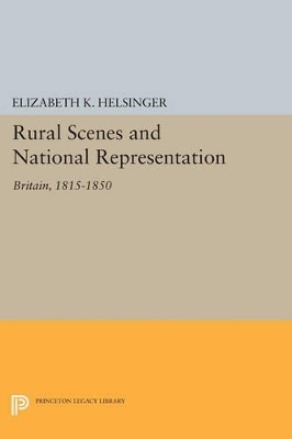 Rural Scenes and National Representation - Elizabeth K. Helsinger