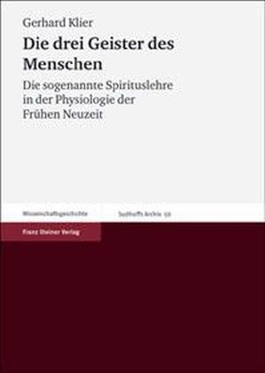 Die drei Geister des Menschen - Gerhard Klier