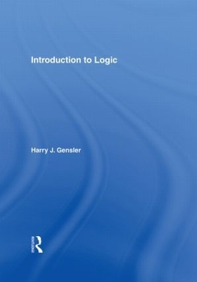 Introduction to Logic - Harry Gensler