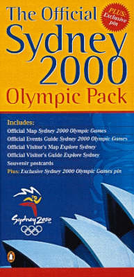 Official Sydney 2000 Olympic Pack - Official Guide Penguin Cartography                 Contains Official Map  Explore Sydney Map  Explo