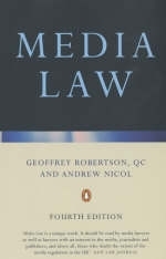 Media Law - Geoffrey Robertson, Mr. Andrew Nicol