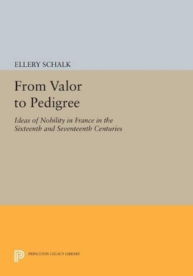 From Valor to Pedigree - Ellery Schalk