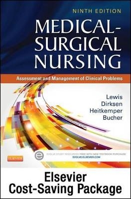 Medical-Surgical Nursing - Single-Volume Text and Elsevier Adaptive Quizzing Package -  Elsevier Inc, Linda Bucher, Sharon L Lewis, Margaret M Heitkemper, Shannon Ruff Dirksen
