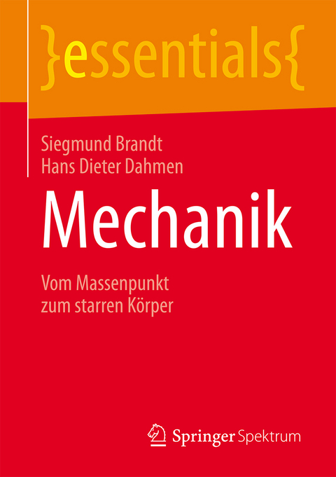Mechanik - Siegmund Brandt, Hans Dieter Dahmen