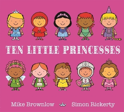 Ten Little Princesses - Mike Brownlow